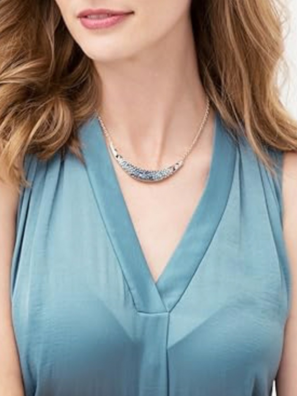 Brighton Crystal Voyage Collar Necklace NWT $88R